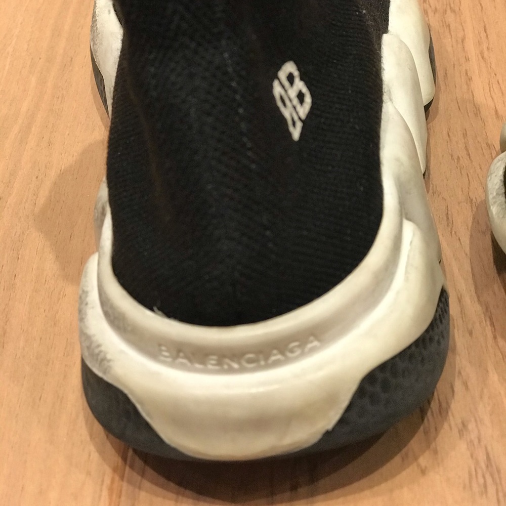 Balenciaga speed trainer kid sneakers - Picture 3 of 6
